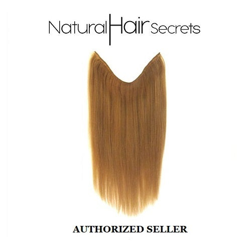 NHS 27 Honey Blonde 19" FlipIN Wire Human Remy Hair Extension