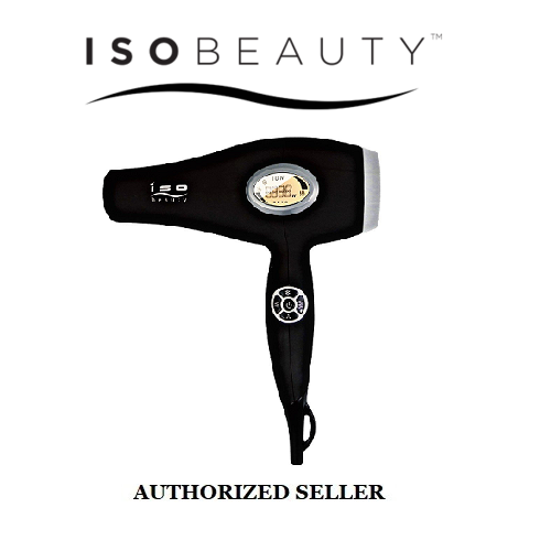 ISO Beauty Gold Collection | Digital LCD Dryer
