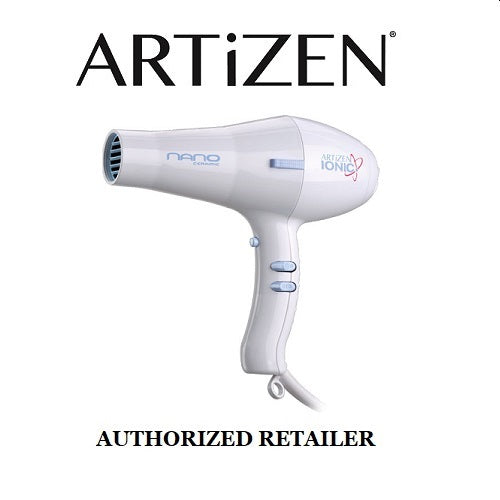 Artizen NANO Ceramic Ionic Hair Blow Dryer AR3500 White
