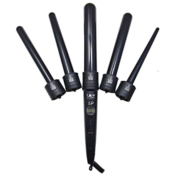 5pc Black Digital Twister Set