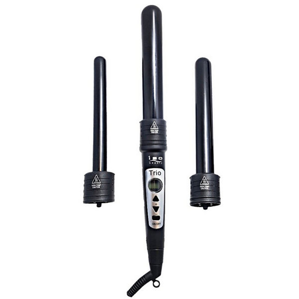 3pc Black Digital Twister Set
