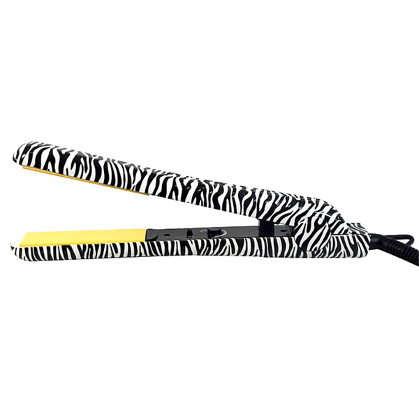White Zebra w/Yellow Plates